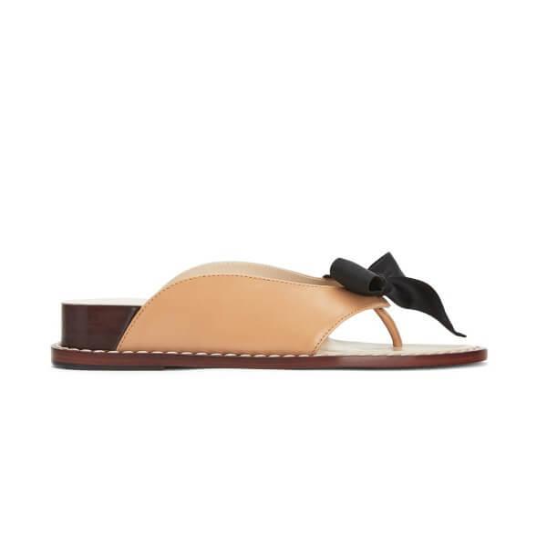 LOEWE サンダル スーパーコピー☆ ウェッジ Flip Flop ☆ 3色 453.10.353